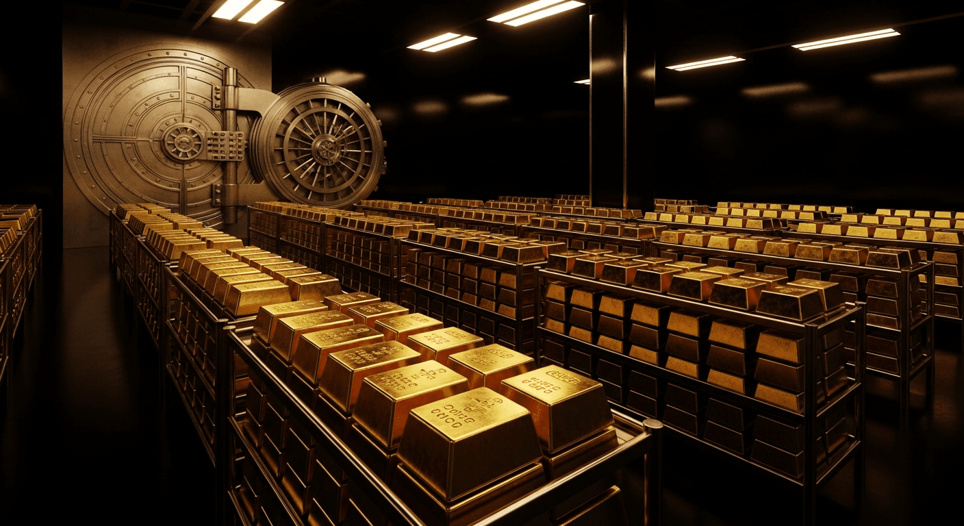 Institutional Gold Vault